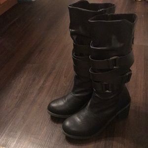 Bad ass motorcycle boots